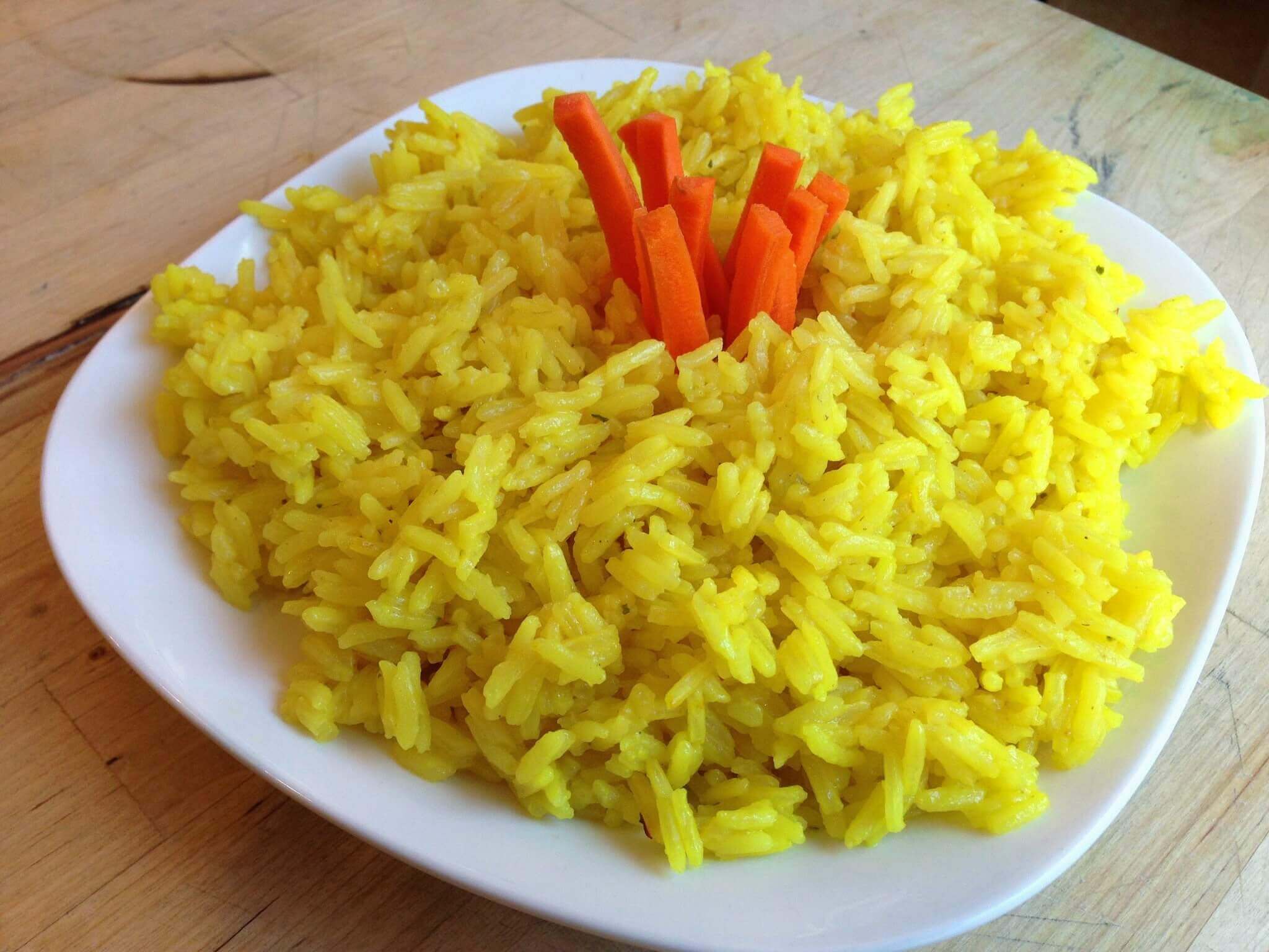 middle eastern yellow rice recipe