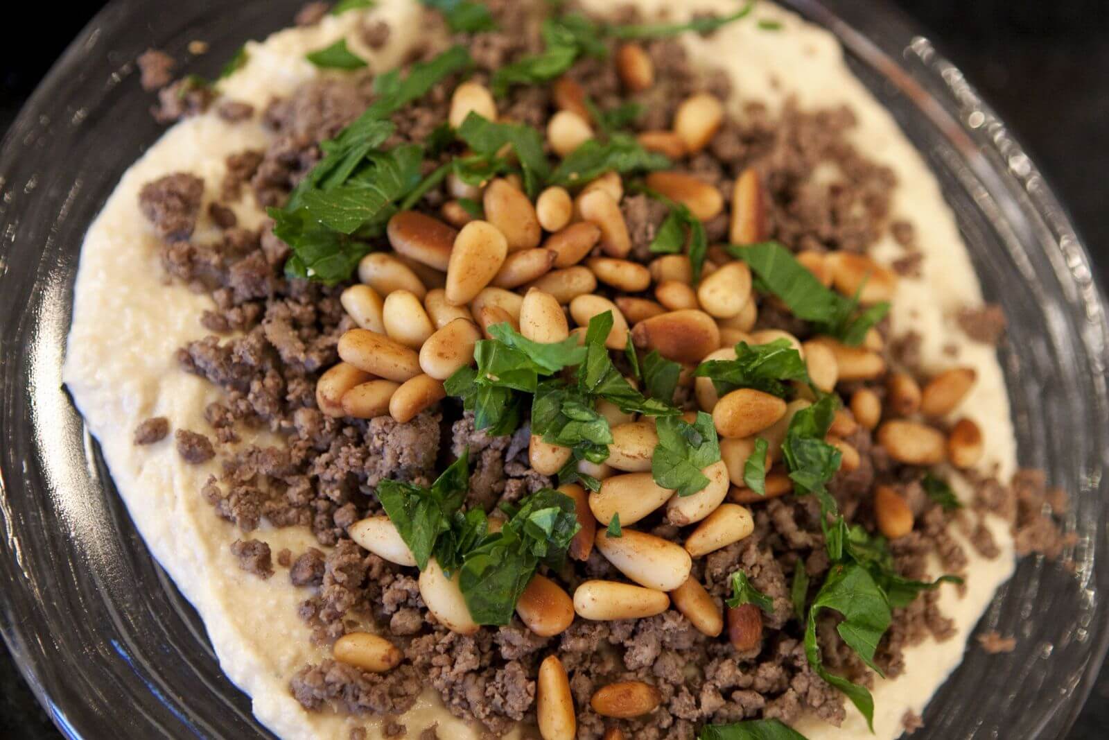 Hummus with Meat Recipe